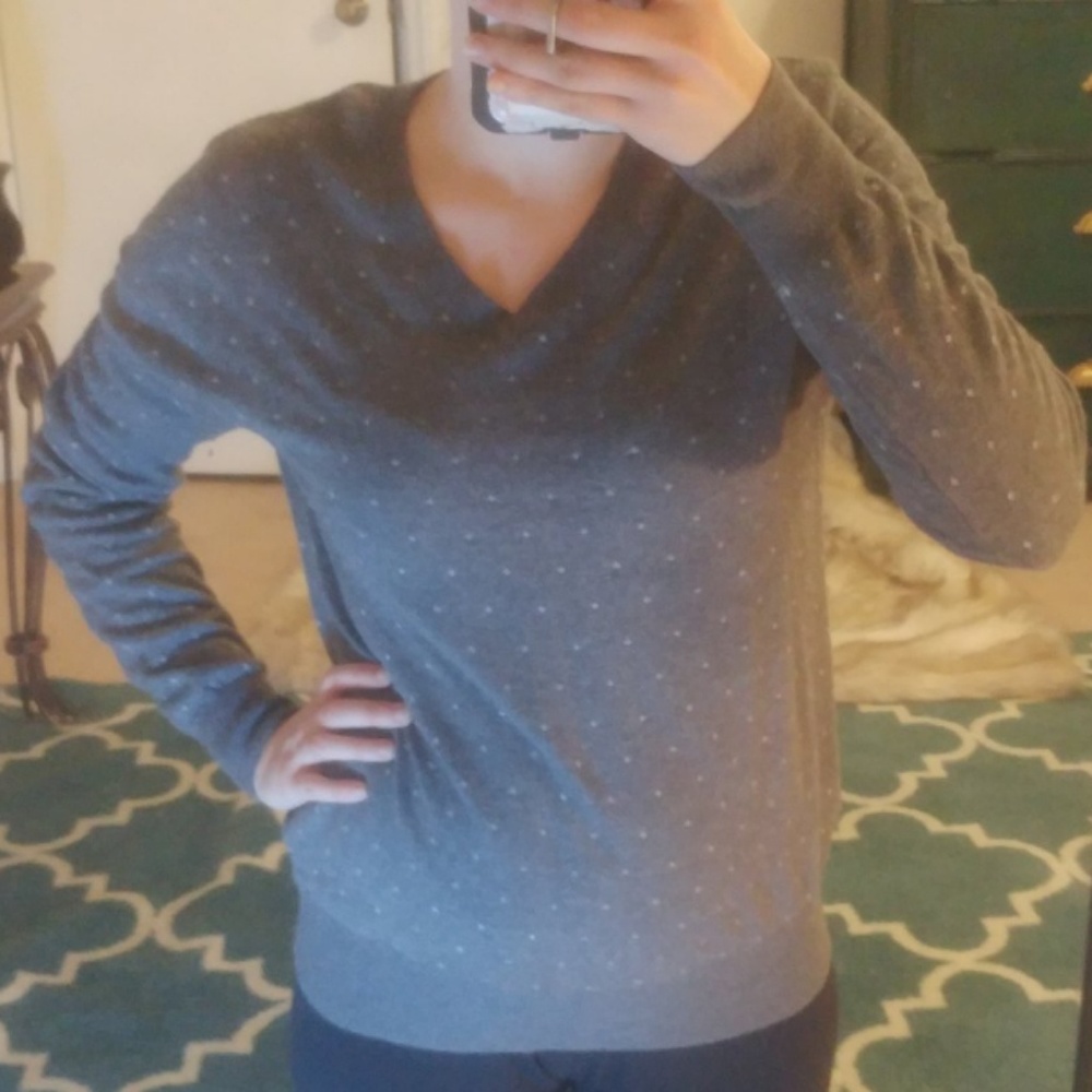 Grey Sweater
